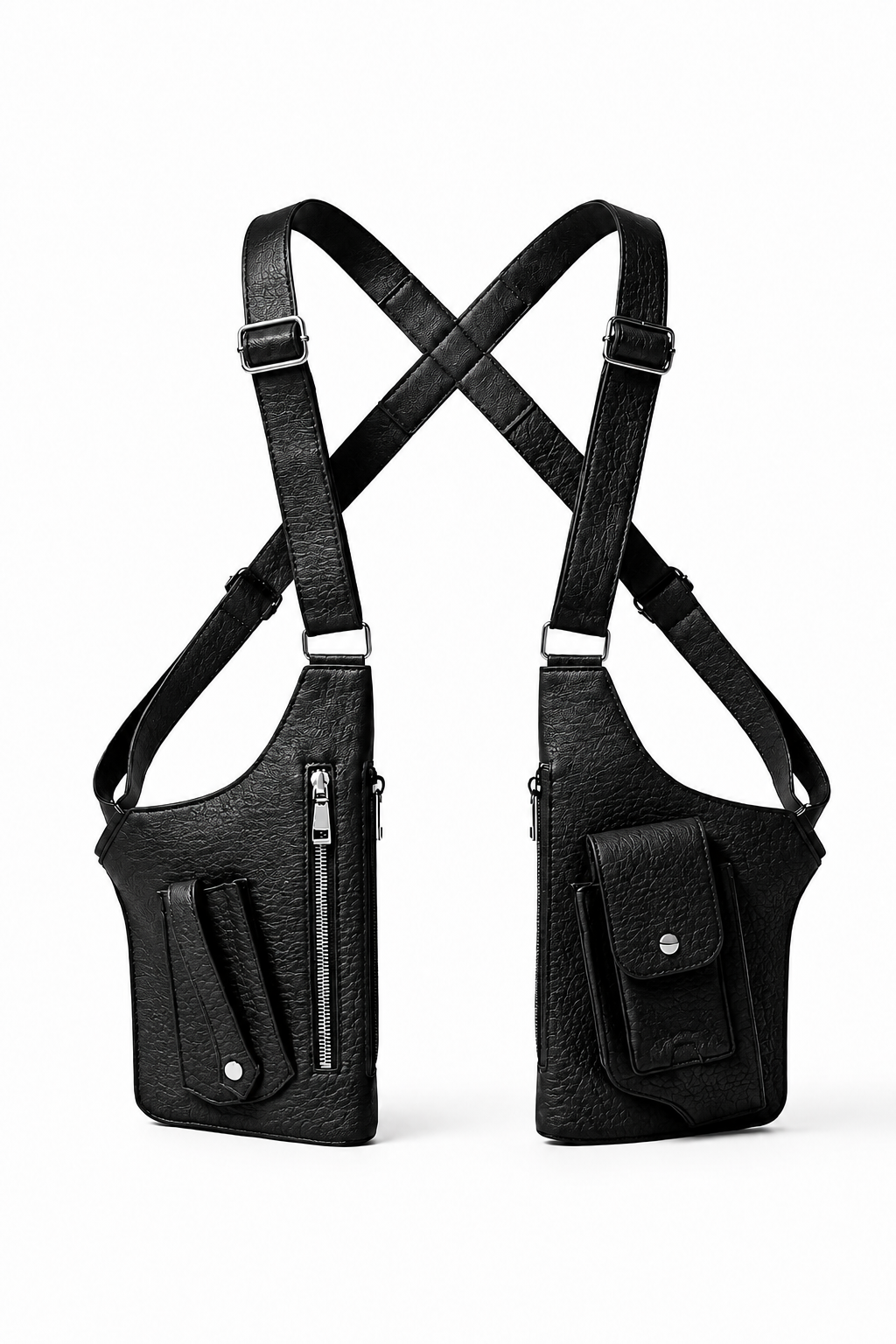 Monarch Utility Harness Bag (Black) – Down & Awake