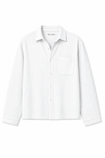 Breeze Summer Shirt : White