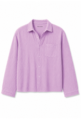 Breeze Summer Shirt : Lavender