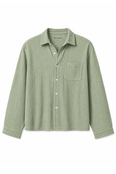 Breeze Summer Shirt : Pistachio Green