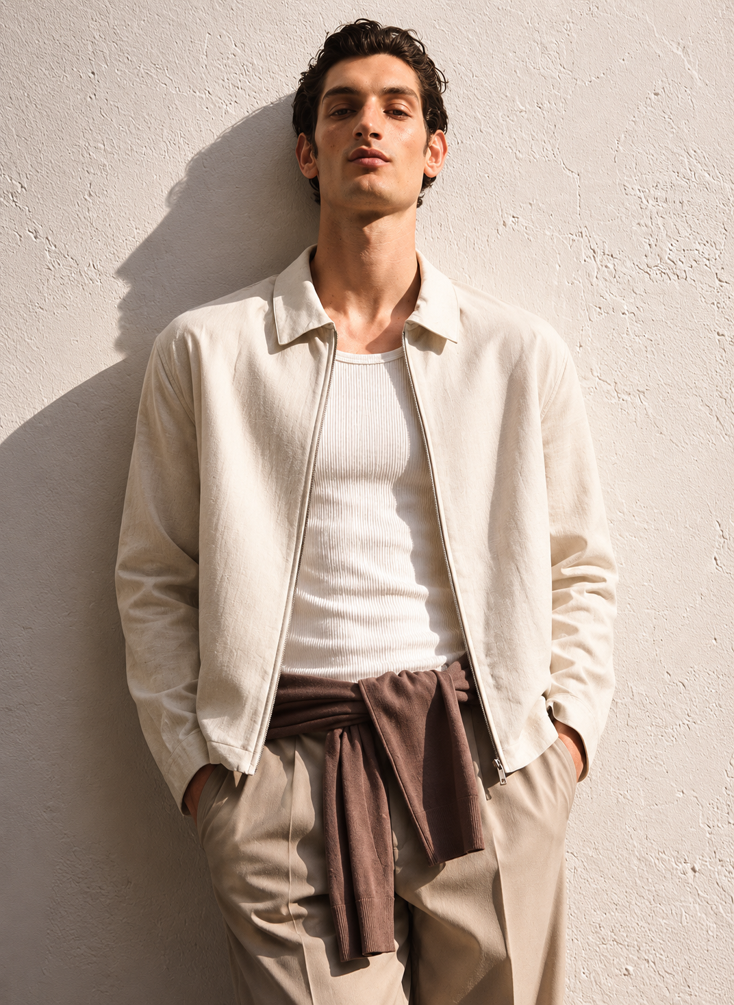 Linen Jacket