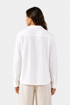 Breeze Summer Shirt : White