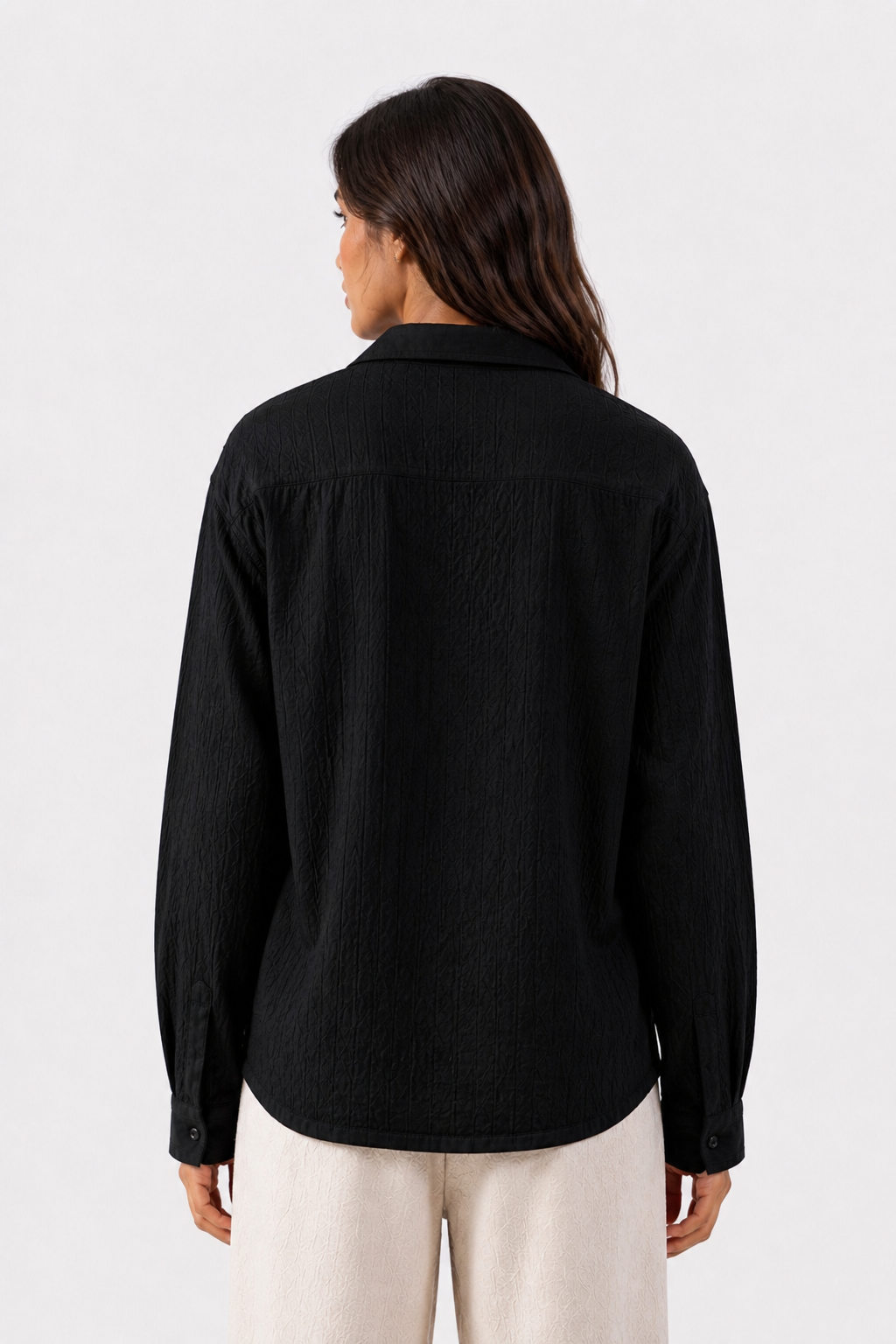 Breeze Summer Shirt : Black