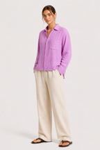 Breeze Summer Shirt : Lavender