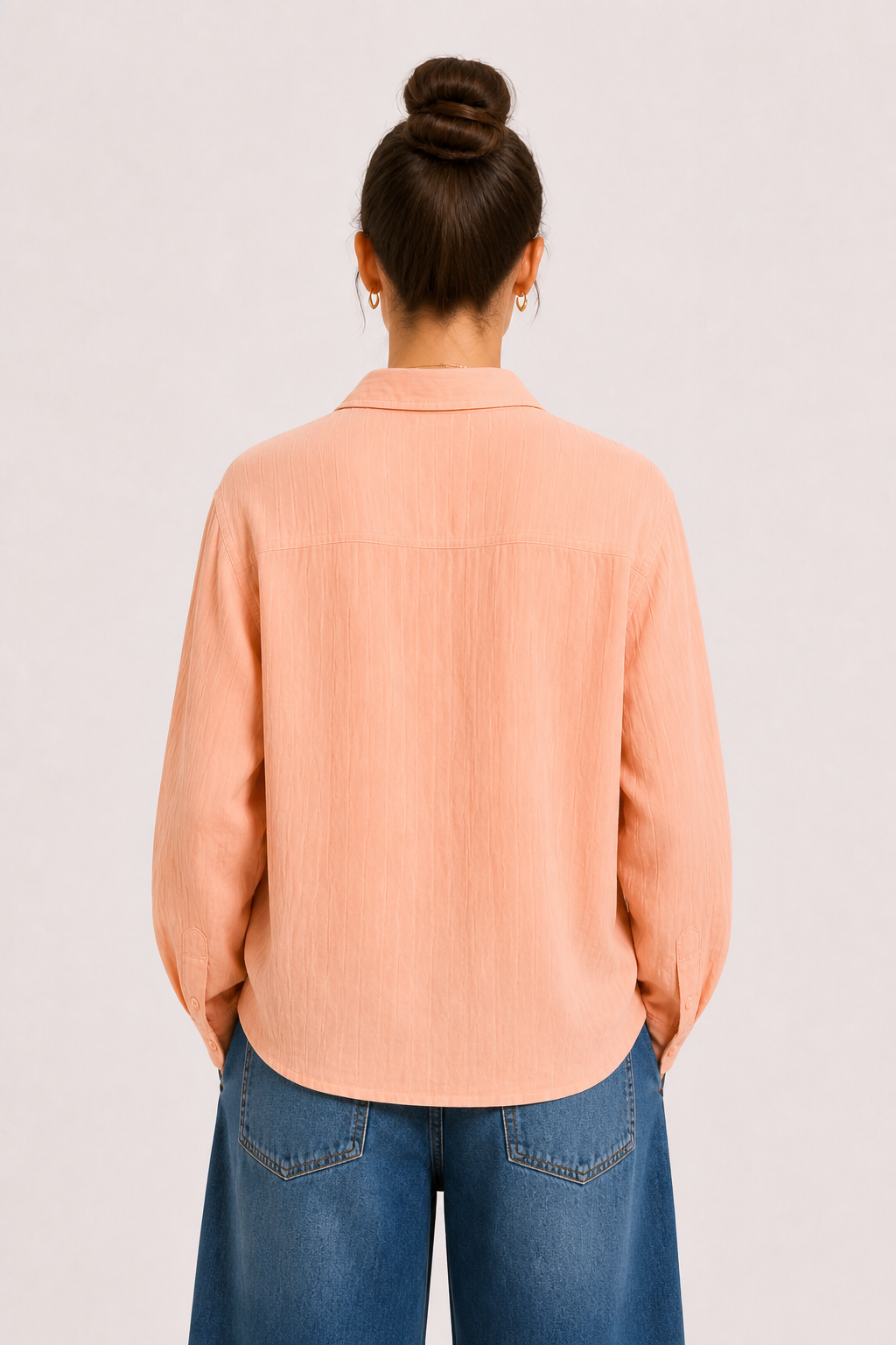 Breeze Summer Shirt : Peach