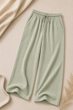 Breeze Summer Pants : Pistachio Green