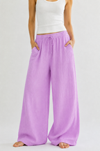 Breeze Summer Pants : Lavender