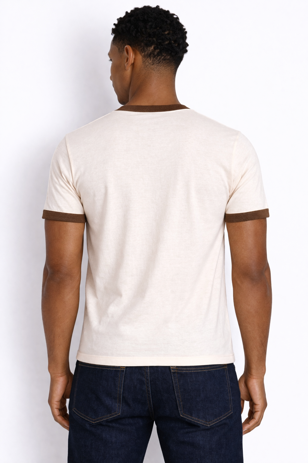 Rogue Muscle Ringer Tee | Brown