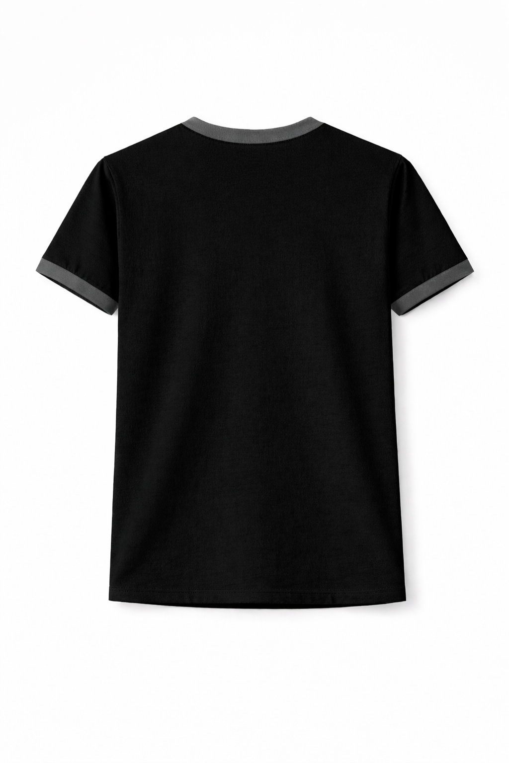 Rogue Muscle Ringer Tee | Black Grey