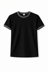 Rogue Muscle Ringer Tee | Black Grey