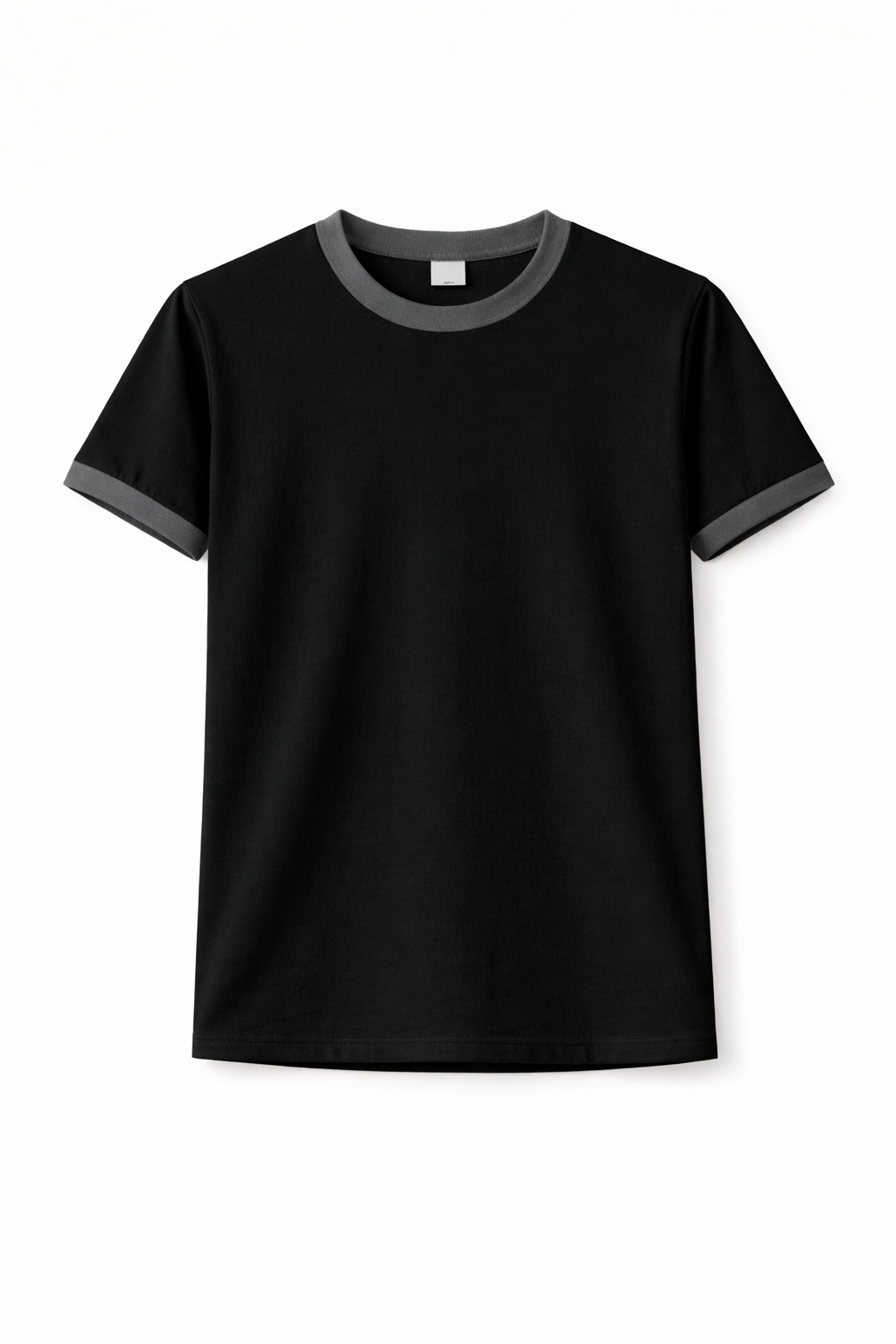 Rogue Muscle Ringer Tee | Black Grey
