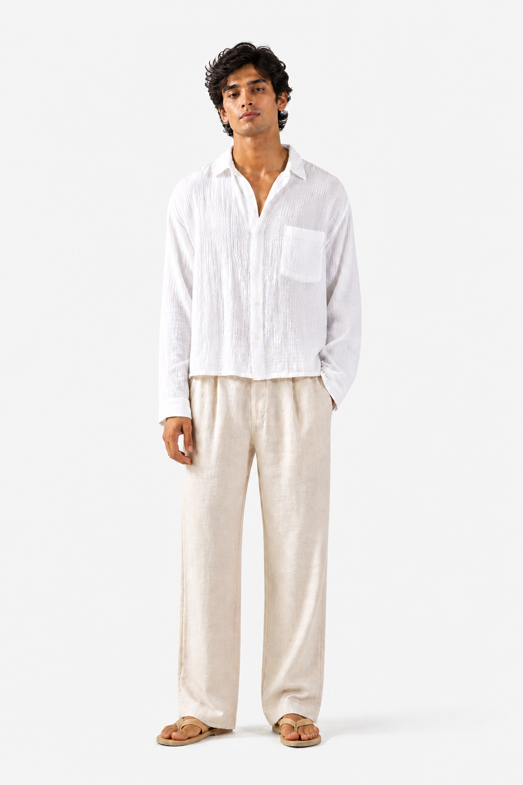 Breeze Summer Shirt : White