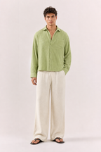 Breeze Summer Shirt : Sage Green