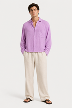 Breeze Summer Shirt : Lavender