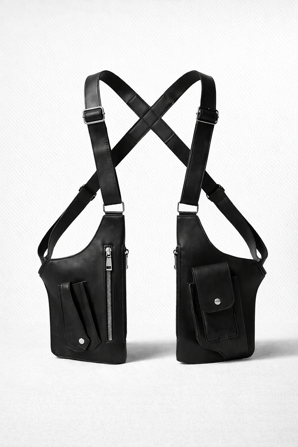 Monarch Utility Harness Bag (Black)