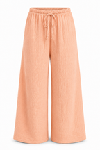 Breeze Summer Pants : Peach