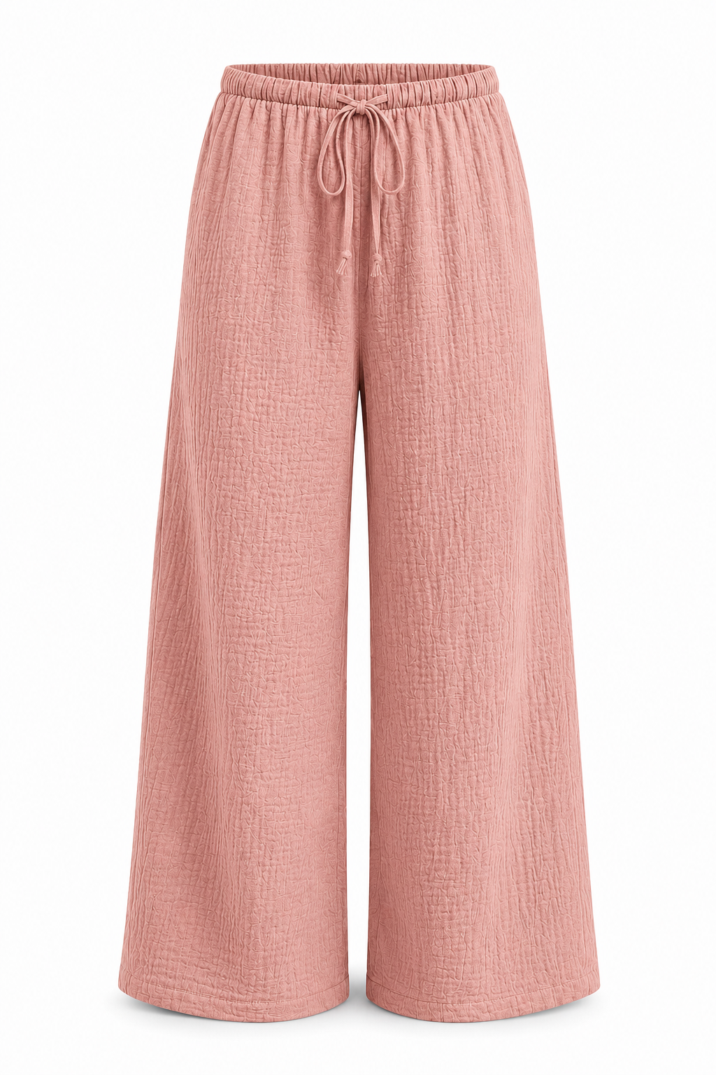 Breeze Summer Pants : Muted Blush Pink