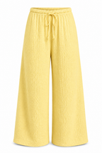 Breeze Summer Pants : Yellow