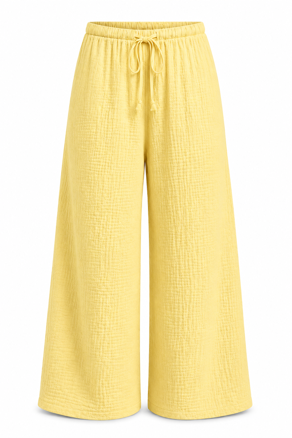 Breeze Summer Pants : Yellow