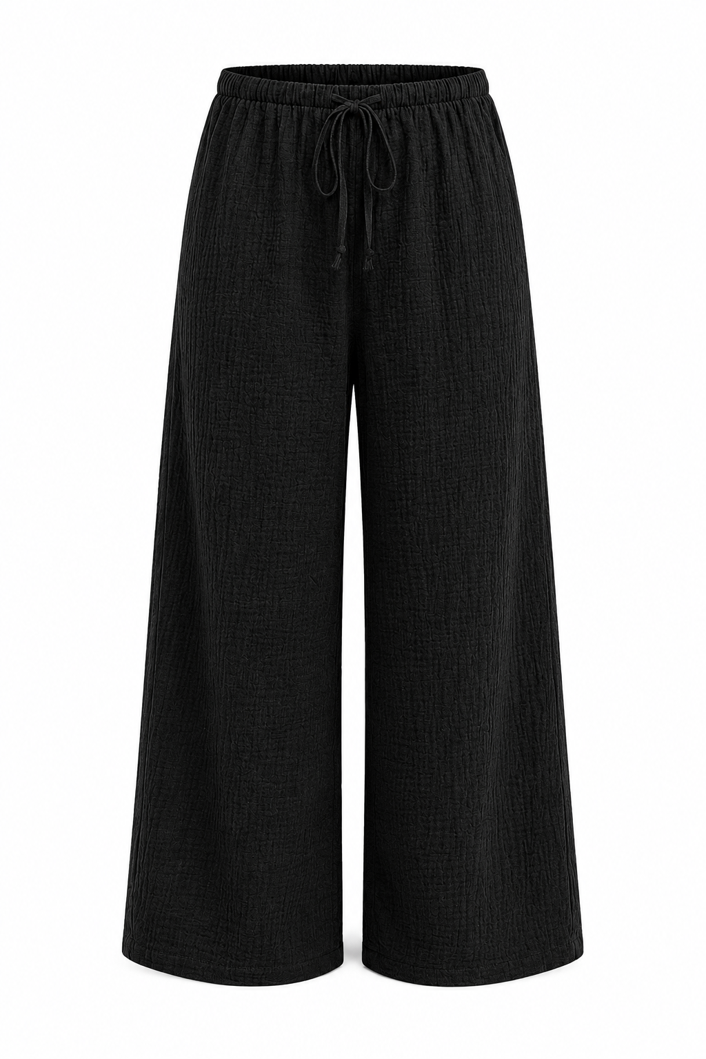 Breeze Summer Pants : Black