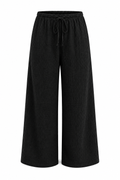 Breeze Summer Pants : Black