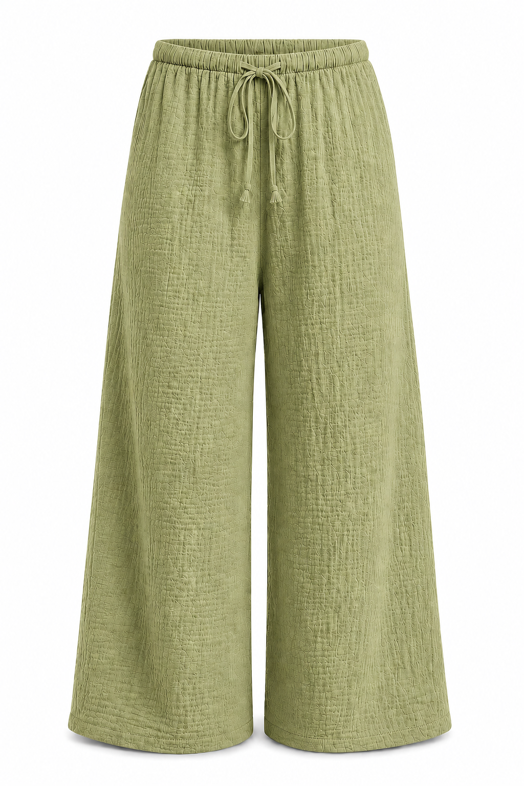 Breeze Summer Pants : Sage Green