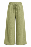 Breeze Summer Pants : Sage Green