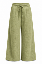 Breeze Summer Pants : Sage Green