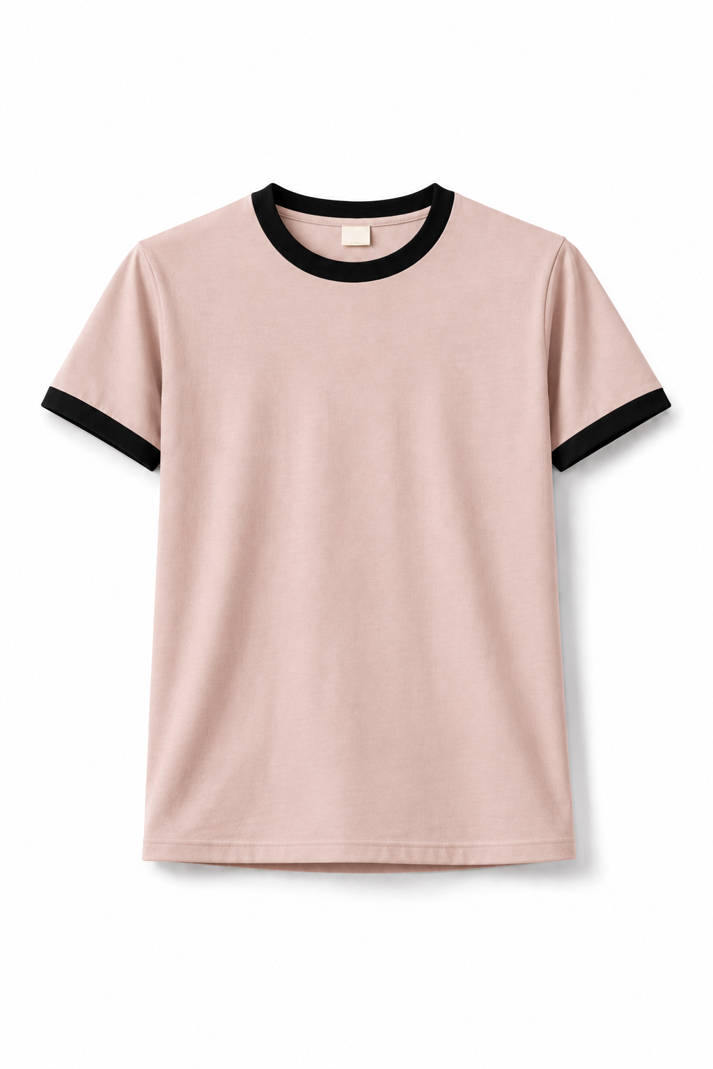 Rogue Muscle Ringer Tee | Peach Black
