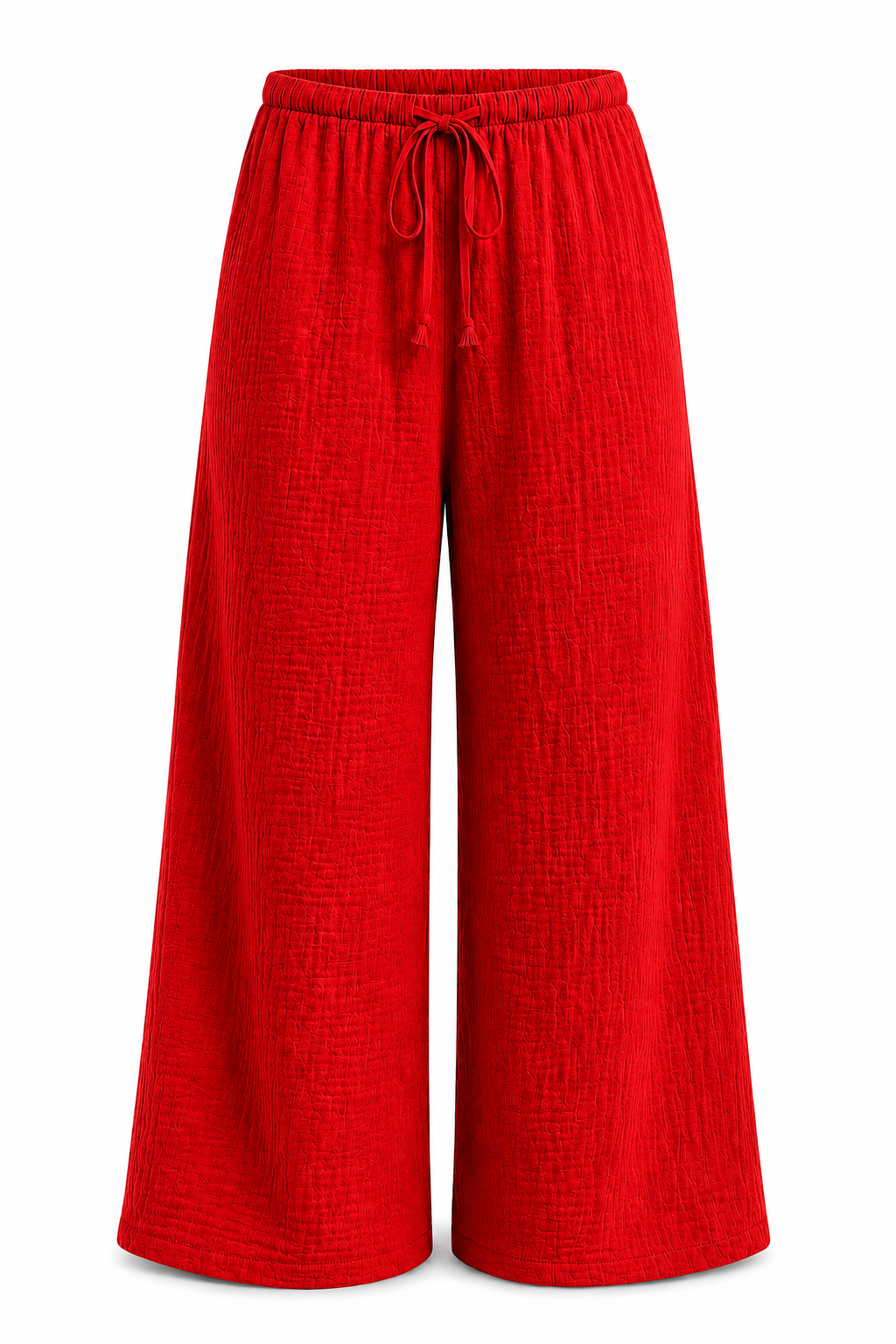 Breeze Summer Pants : Blood Red