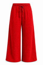 Breeze Summer Pants : Blood Red