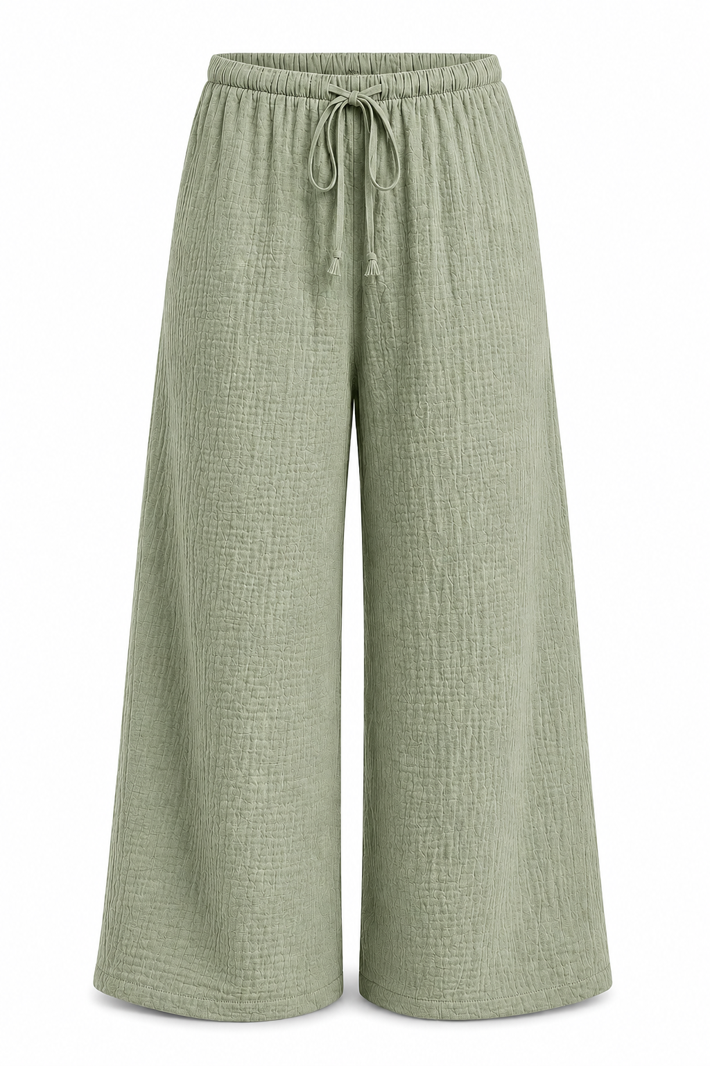 Breeze Summer Pants : Pistachio Green