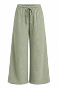 Breeze Summer Pants : Pistachio Green