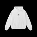 White Oversized Hoodie