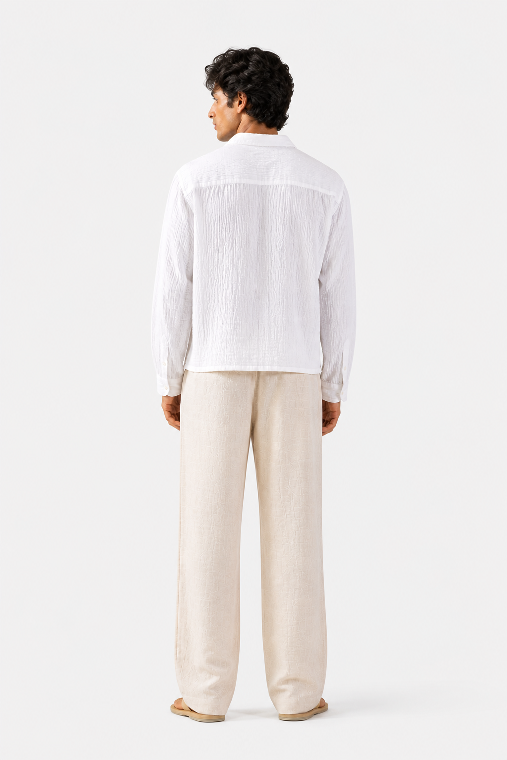 Breeze Summer Shirt : White