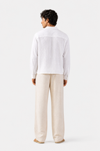 Breeze Summer Shirt : White
