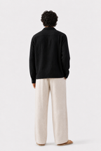 Breeze Summer Shirt : Black