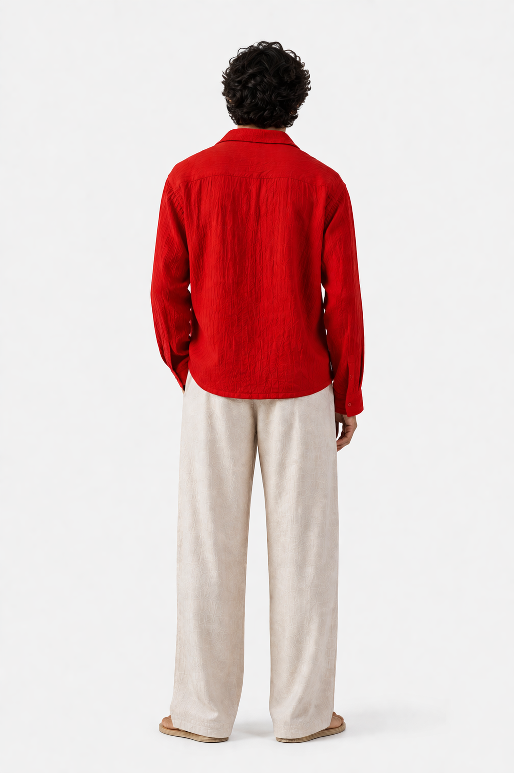 Breeze Summer Shirt : Blood Red