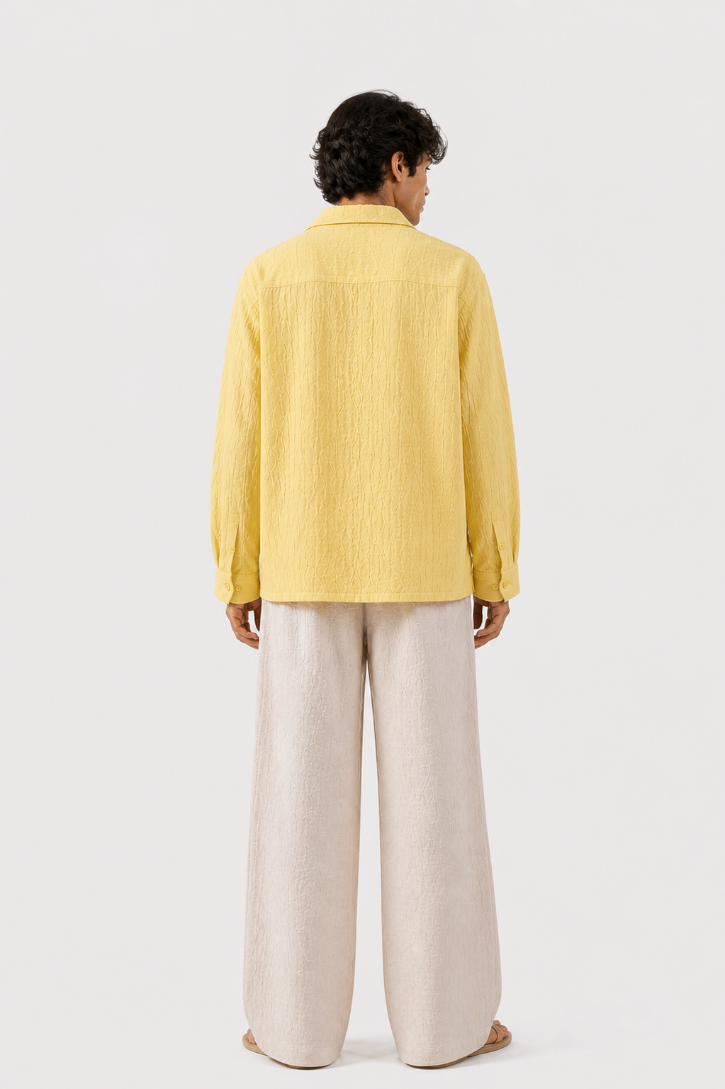 Breeze Summer Shirt : Pale Yellow