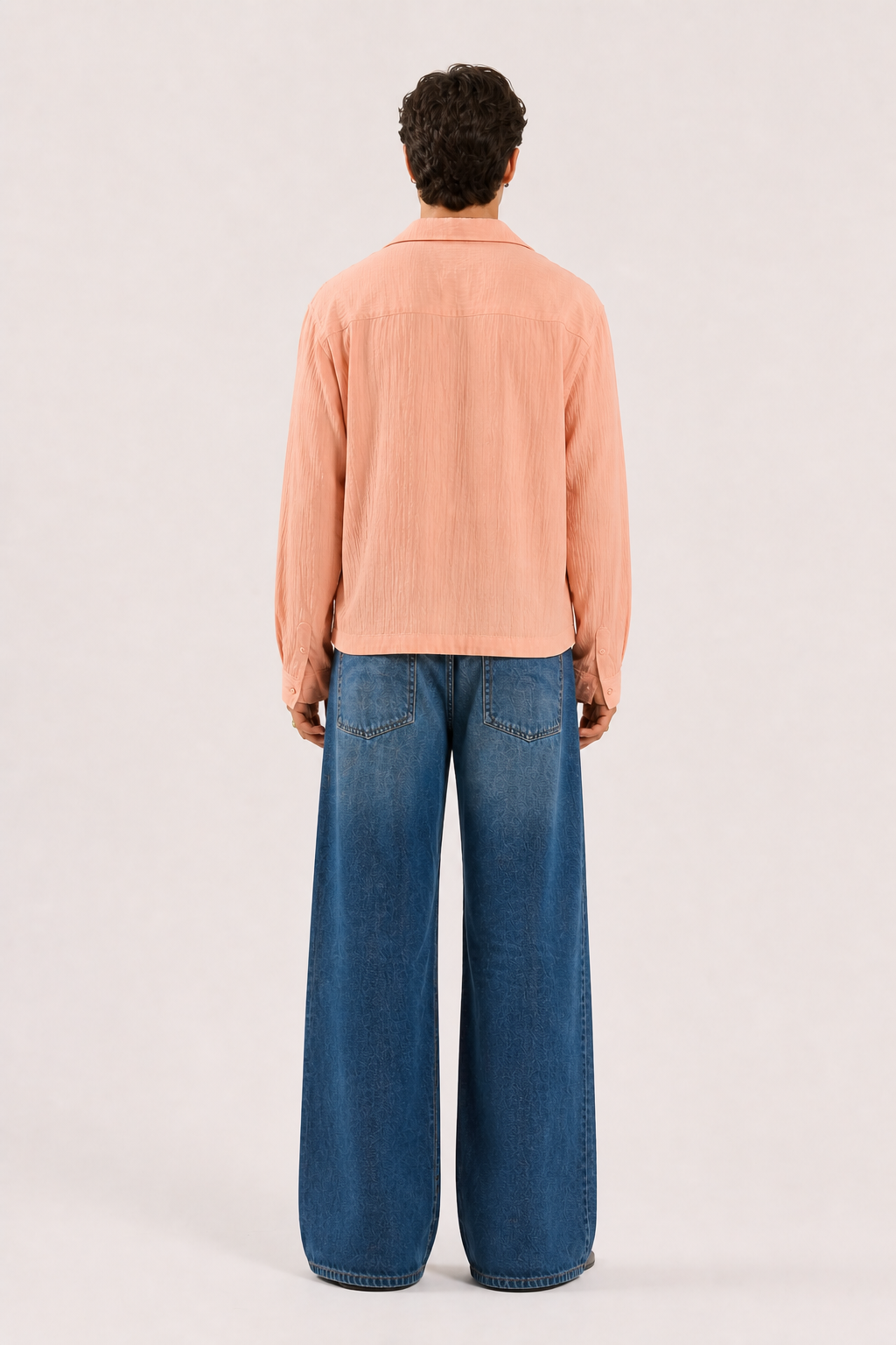 Breeze Summer Shirt : Peach