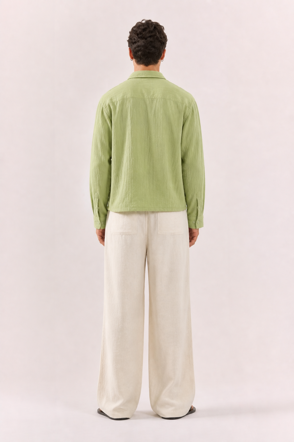 Breeze Summer Shirt : Sage Green