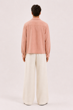Breeze Summer Shirt : Blush Pink