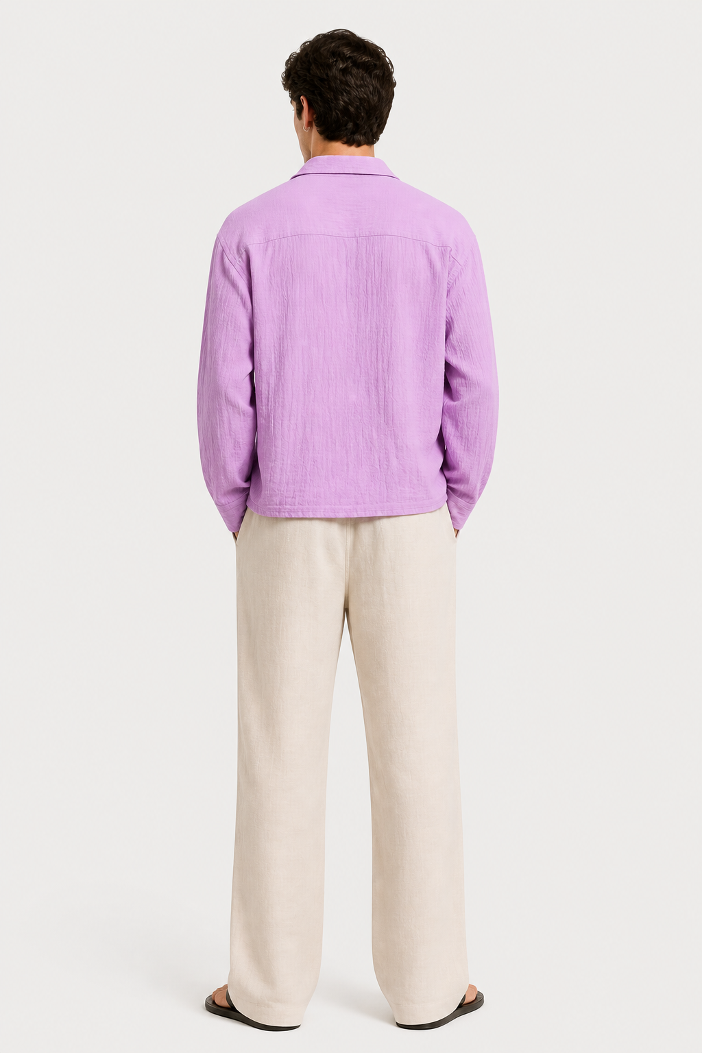 Breeze Summer Shirt : Lavender