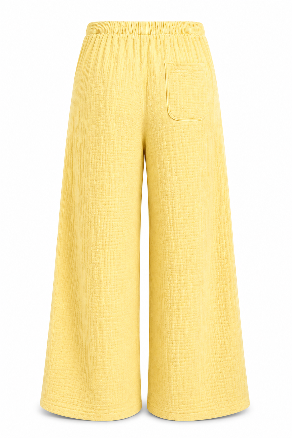 Breeze Summer Pants : Yellow