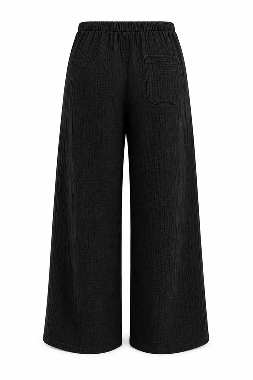 Breeze Summer Pants : Black