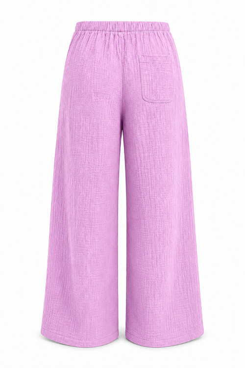 Breeze Summer Pants : Lavender