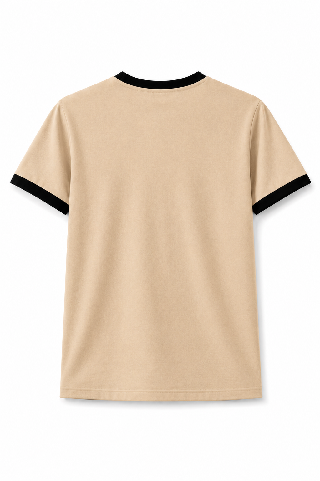 Rogue Muscle Ringer Tee | Warm Sand Beige - Black
