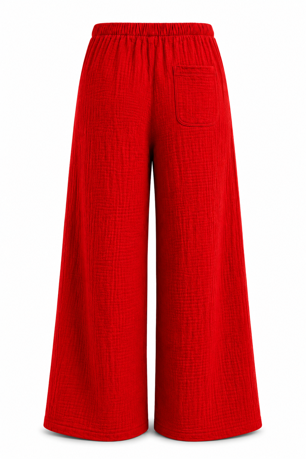 Breeze Summer Pants : Blood Red