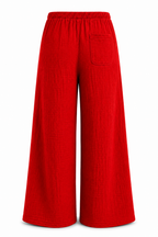 Breeze Summer Pants : Blood Red