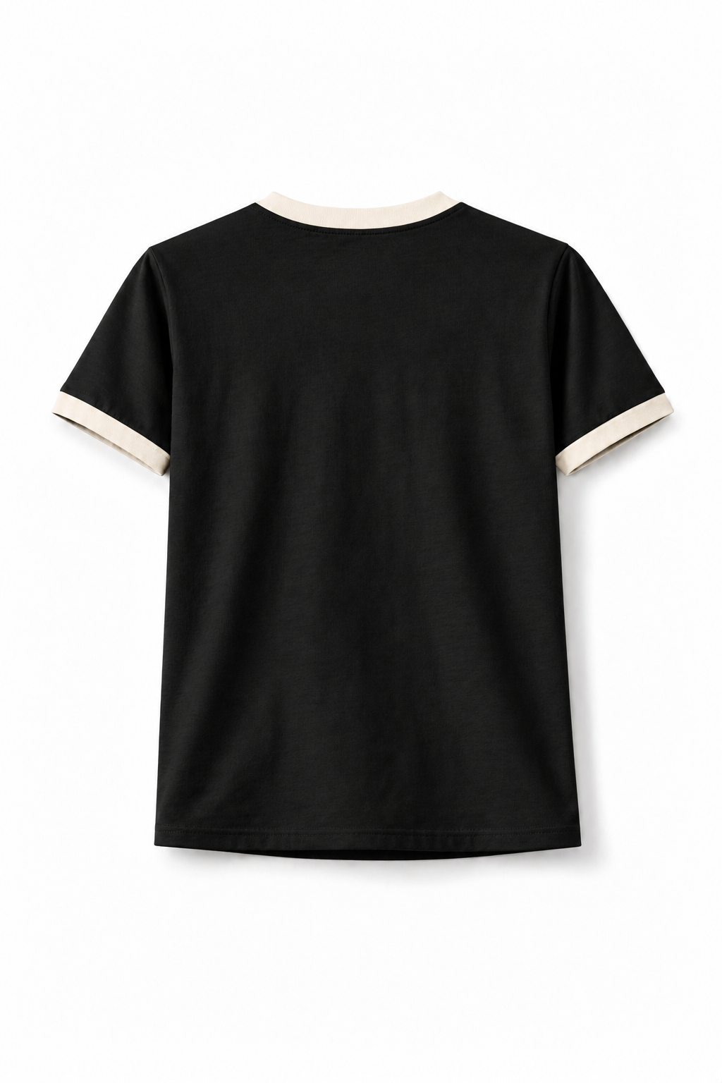 Rogue Muscle Ringer Tee | Black Off White